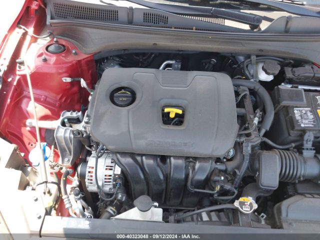 3KPF24AD8PE504567 KIA Forte Lxs