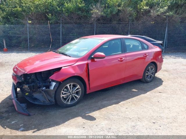 3KPF24AD8PE504567 KIA Forte Lxs