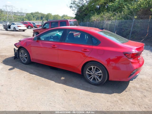 3KPF24AD8PE504567 KIA Forte Lxs