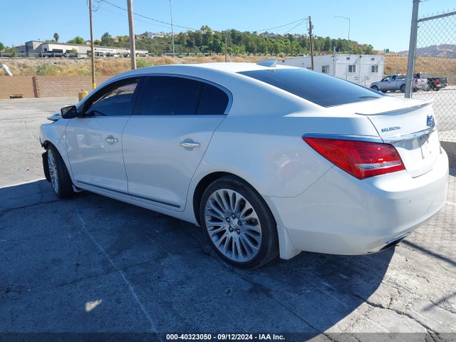 1G4GF5G39GF175828 Buick Lacrosse Premium Ii