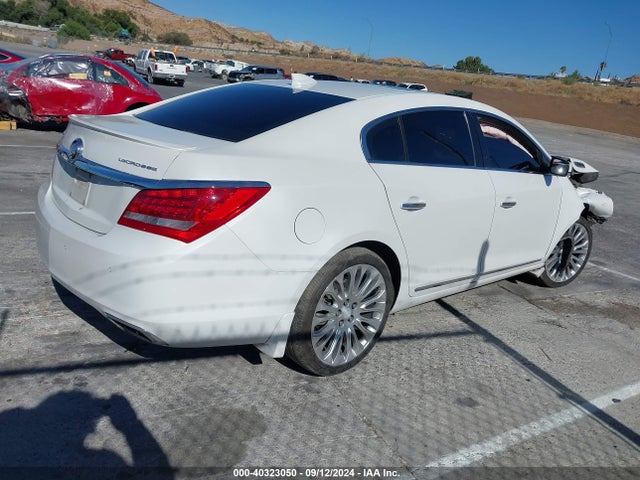 1G4GF5G39GF175828 Buick Lacrosse Premium Ii