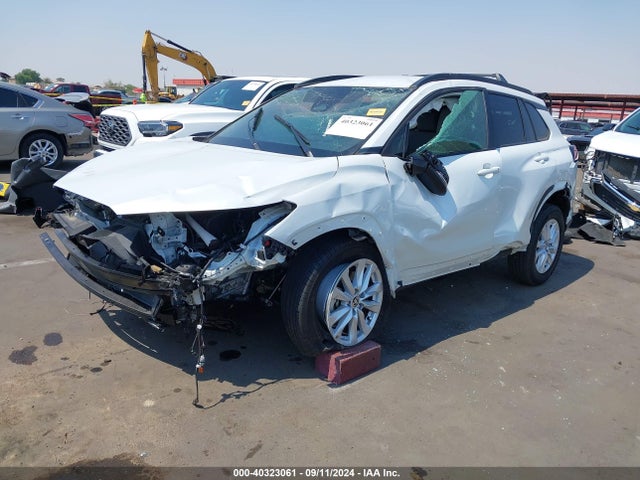 7MUCAAAG9PV072310 Toyota Corolla Cross Le