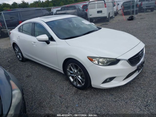 JM1GJ1W53E1107923 Mazda Mazda6 I Grand Touring