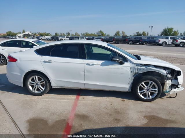 3FA6P0H75JR227022 Ford FUSION SE