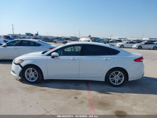 3FA6P0H75JR227022 Ford FUSION SE
