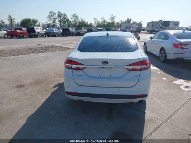 3FA6P0H75JR227022 Ford FUSION SE