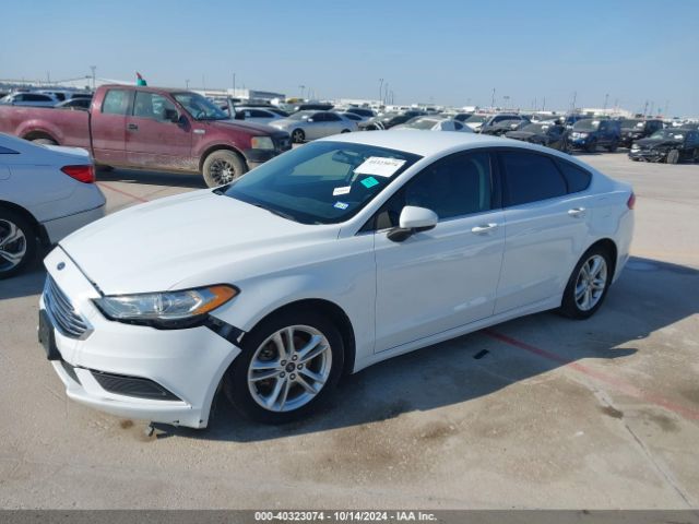 3FA6P0H75JR227022 Ford FUSION SE