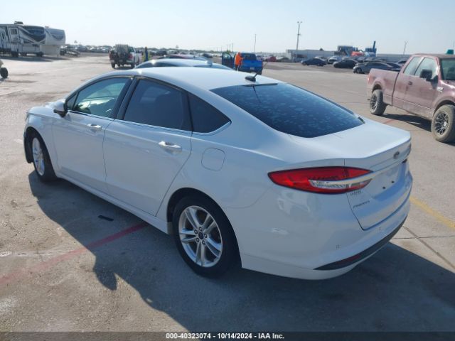 3FA6P0H75JR227022 Ford FUSION SE