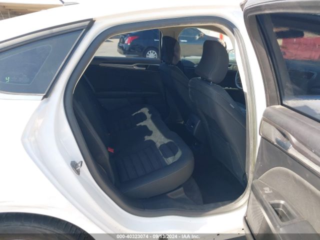 3FA6P0H75JR227022 Ford FUSION SE