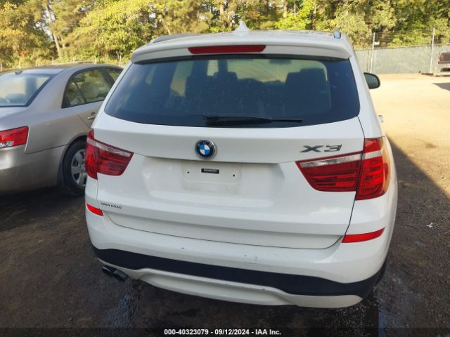 5UXWX9C59G0D81280 BMW X3 Xdrive28i