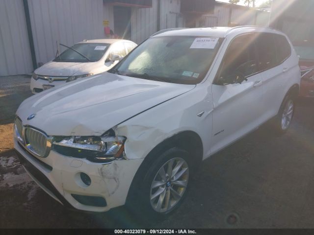 5UXWX9C59G0D81280 BMW X3 Xdrive28i