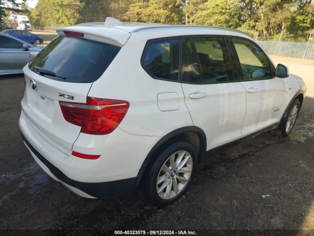 5UXWX9C59G0D81280 BMW X3 Xdrive28i