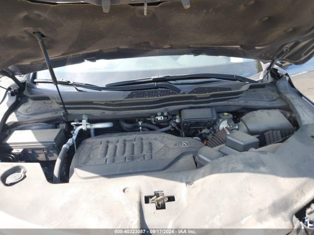 5J8YD4H32LL050755 Acura Mdx Standard