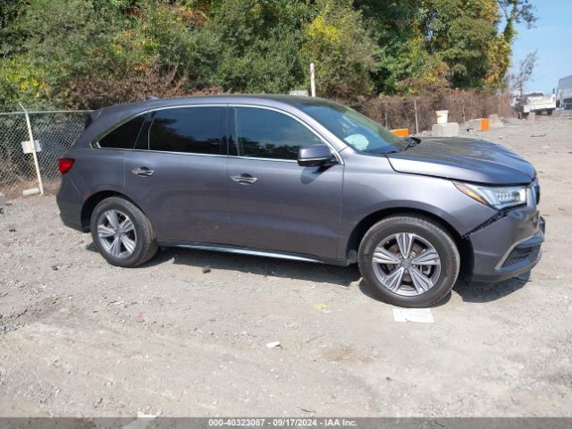5J8YD4H32LL050755 Acura Mdx Standard