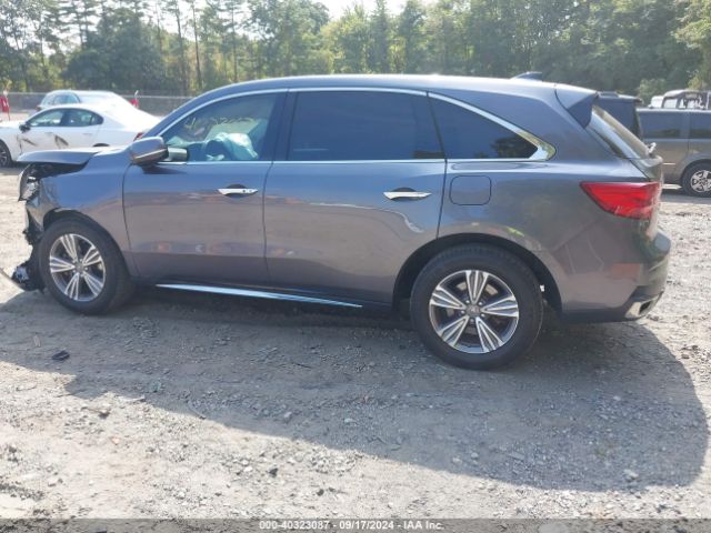 5J8YD4H32LL050755 Acura Mdx Standard