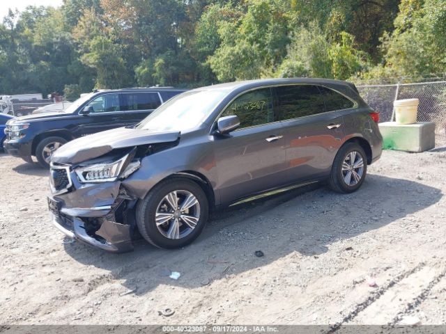 5J8YD4H32LL050755 Acura Mdx Standard