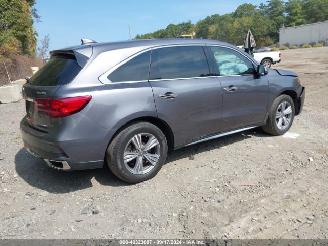 5J8YD4H32LL050755 Acura Mdx Standard