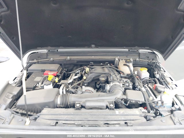 1C4GJXAG3NW111825 Jeep Wrangler Sport S 4x4