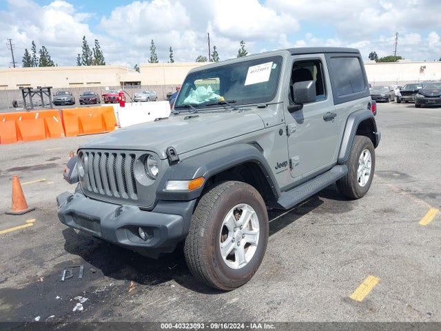 1C4GJXAG3NW111825 Jeep Wrangler Sport S 4x4