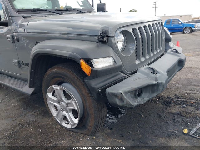 1C4GJXAG3NW111825 Jeep Wrangler Sport S 4x4
