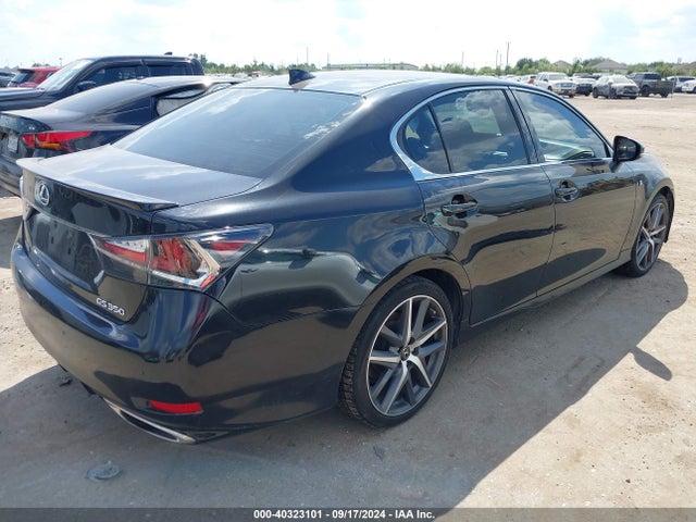 JTHBZ1BL1GA000829 Lexus Gs 350 F Sport