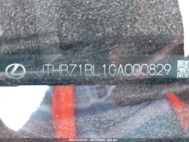 JTHBZ1BL1GA000829 Lexus Gs 350 F Sport