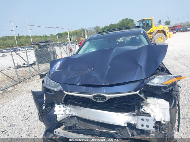 Toyota Highlander Xle 2020 5TDHZRAH7LS026212 Image 11