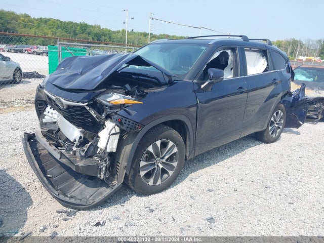 Toyota Highlander Xle 2020 5TDHZRAH7LS026212 Image 2