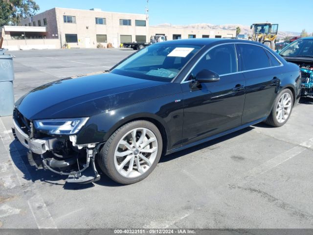 WAUENAF4XKN011484 Audi A4 45 Premium