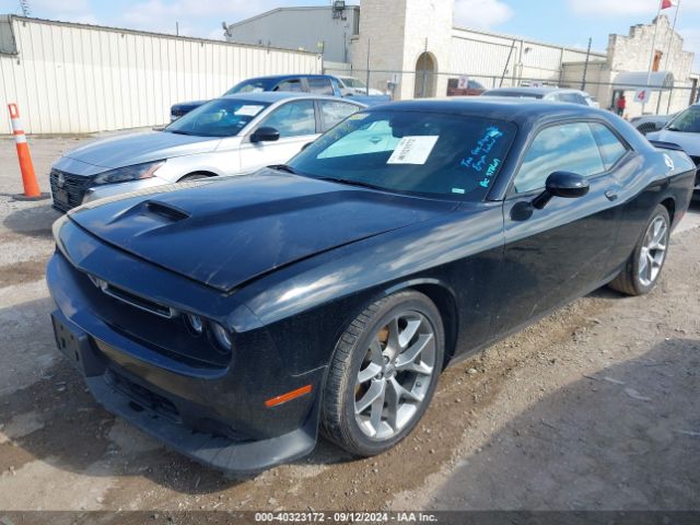 2C3CDZJG8NH226537 Dodge Challenger Gt