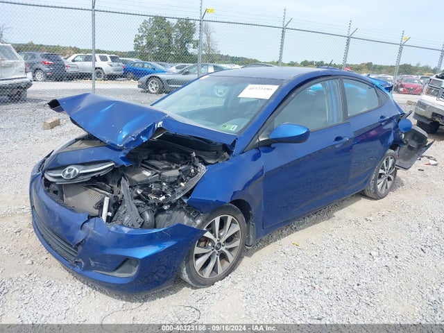 Hyundai Accent Value Edition 2017 KMHCT4AE3HU255649 Image 2