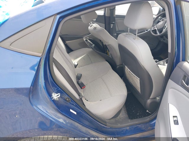 Hyundai Accent Value Edition 2017 KMHCT4AE3HU255649 Image 8