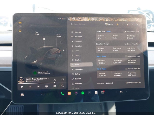 2023 TESLA MODEL 3 5YJ3E1EA8PF691361 Photo 6