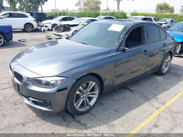 2014 BMW 328I WBA3C1C50EK108175 Photo 1