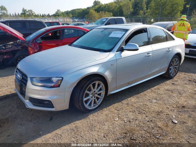 WAUFFAFL1EN000760 Audi A4 2.0t Premium