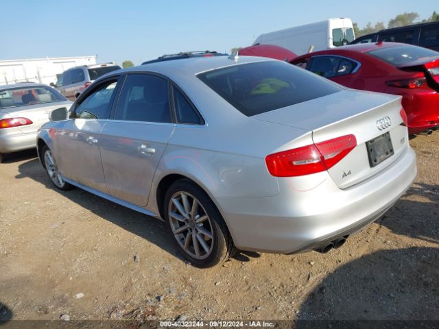 WAUFFAFL1EN000760 Audi A4 2.0t Premium
