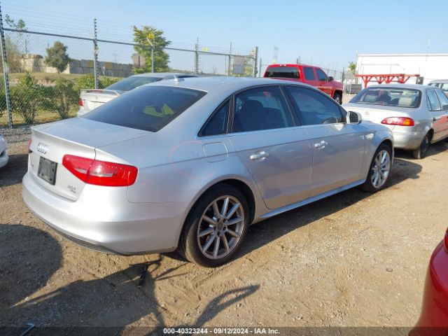 WAUFFAFL1EN000760 Audi A4 2.0t Premium