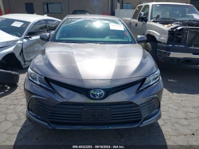 4T1C31AK5RU064529 Toyota Camry Hybrid Le