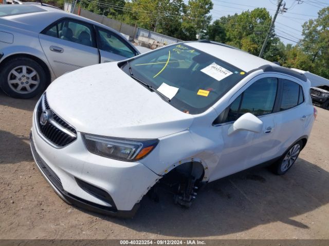 KL4CJASB7LB041372 Buick Encore Fwd Preferred
