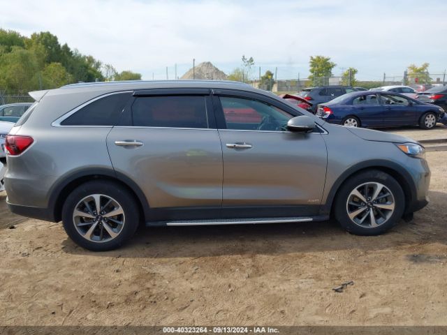 5XYPHDA53KG509652 KIA Sorento 3.3l Ex
