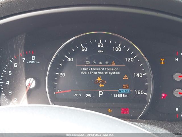 5XYPHDA53KG509652 KIA Sorento 3.3l Ex