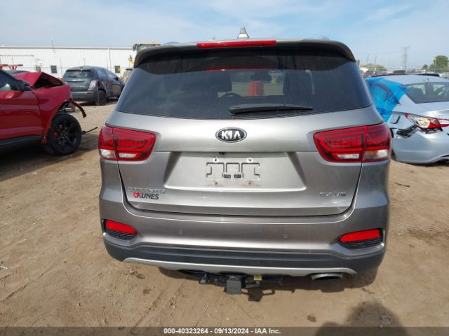 5XYPHDA53KG509652 KIA Sorento 3.3l Ex
