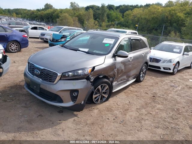 5XYPHDA53KG509652 KIA Sorento 3.3l Ex