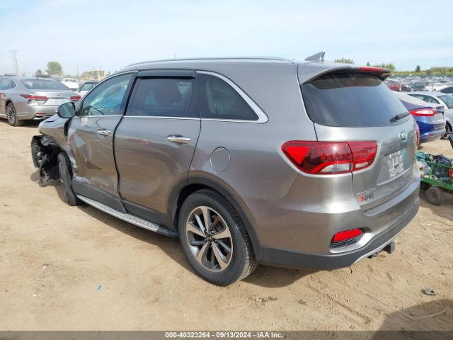 5XYPHDA53KG509652 KIA Sorento 3.3l Ex