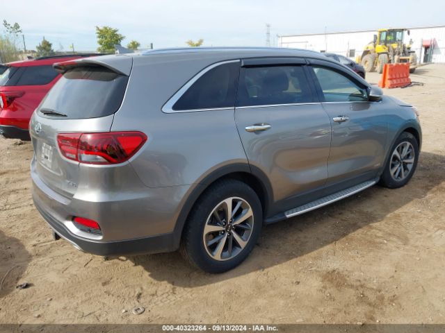 5XYPHDA53KG509652 KIA Sorento 3.3l Ex