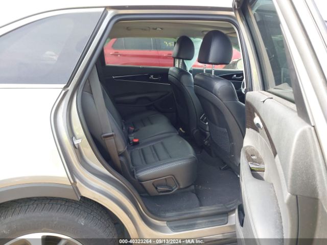 5XYPHDA53KG509652 KIA Sorento 3.3l Ex