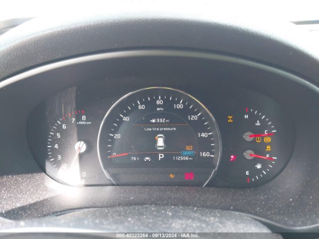5XYPHDA53KG509652 KIA Sorento 3.3l Ex