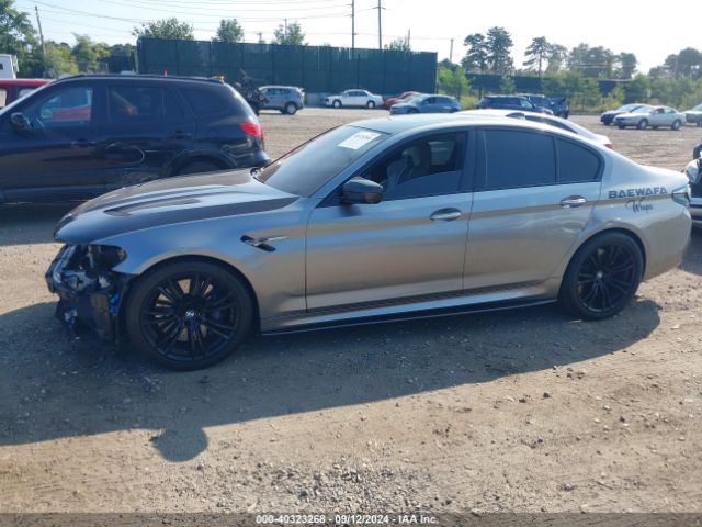 WBSJF0C55JB283620 BMW M5