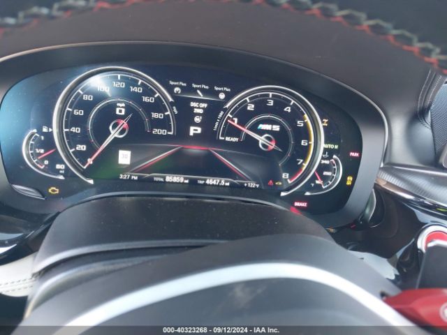 WBSJF0C55JB283620 BMW M5