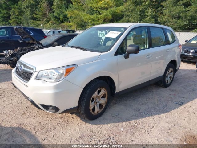 JF2SJAAC1EH480872 Subaru Forester 2.5i